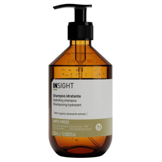 Увлажняющий шампунь для всех типов волос (стекло) Insight Anti-Frizz 350 мл
