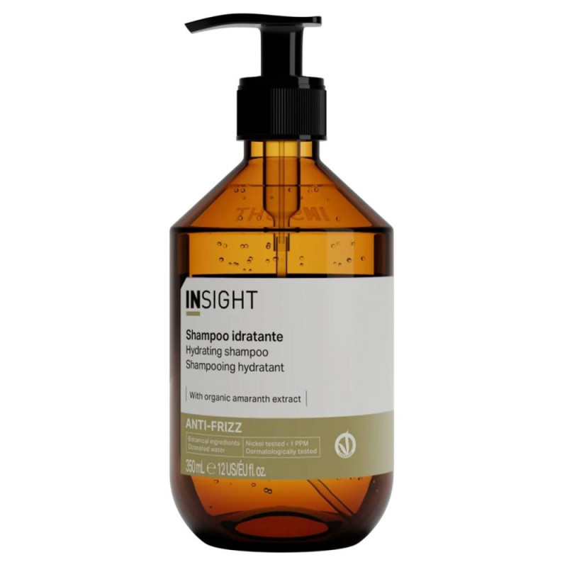 Зволожуючий шампунь для всіх типів волосся (скло) Insight Anti-Frizz 350 мл Зволожуючий шампунь для всіх типів волосся (скло) Insight Anti-Frizz 350 мл