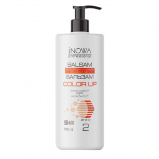 Бальзам для окрашенных волос jNOWA Professional Color Up 950 мл