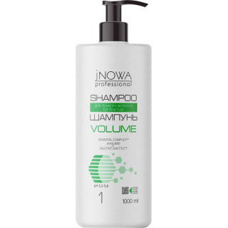 Шампунь для объема волос jNOWA Professional Volume Shampoo 1000 мл