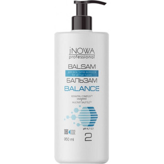 Бальзам для всех типов волос jNOWA Professional Balance Balsam 950 мл