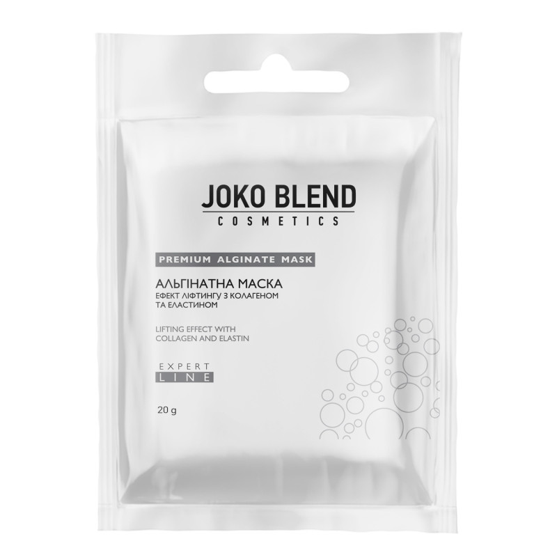 Альгінатна маска ефект ліфтингу з колагеном і еластином 20 г, Joko Blend Альгінатна маска ефект ліфтингу з колагеном і еластином 20 г, Joko Blend