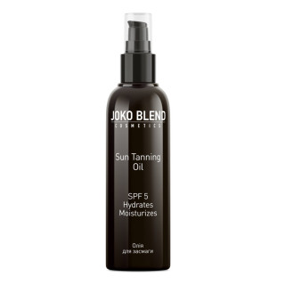 Олія для засмаги Sun Tanning Oil 100 мл, Joko Blend