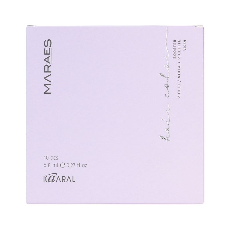 Бустер з фіолетовим пігментом 10* 8 мл, Kaaral Maraes Booster Violet Pigment Бустер з фіолетовим пігментом 10* 8 мл, Kaaral Maraes Booster Violet Pigment