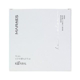 Бустер з блакитним пігментом 10* 8 мл, Kaaral Maraes Booster Blue Pigment