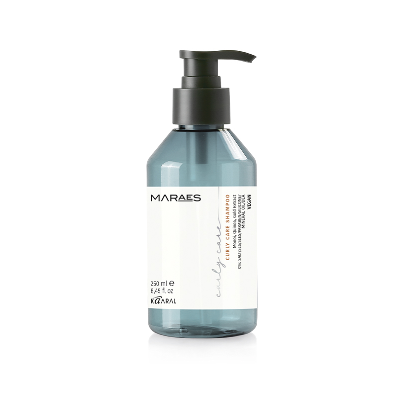 Шампунь для кучерявого волосся з кіноа та екстрактом золота 250 мл Kaaral Maraes Curly Care Шампунь для кучерявого волосся з кіноа та екстрактом золота 250 мл Kaaral Maraes Curly Care