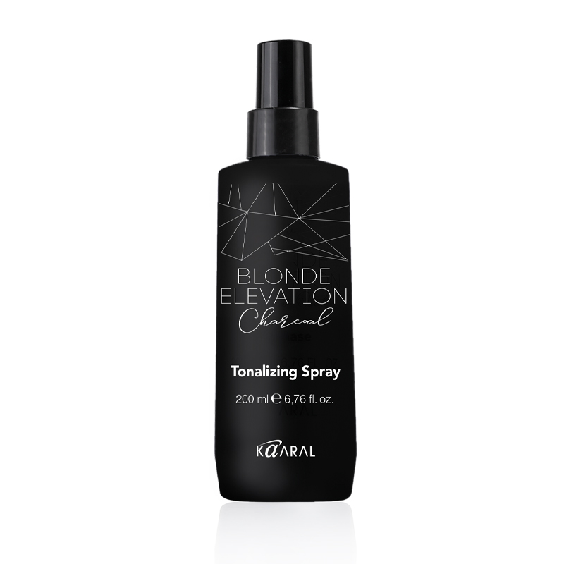 Незмивний спрей для тонування волосся Kaaral Blonde Elevation Charcoal 200 мл Незмивний спрей для тонування волосся Kaaral Blonde Elevation Charcoal 200 мл