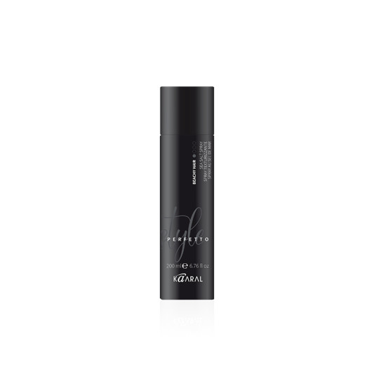 Текстуруючий спрей для пляжного ефекту Kaaral Style Perfetto Beachy Hair SEA SALT SPRAY 200 мл
