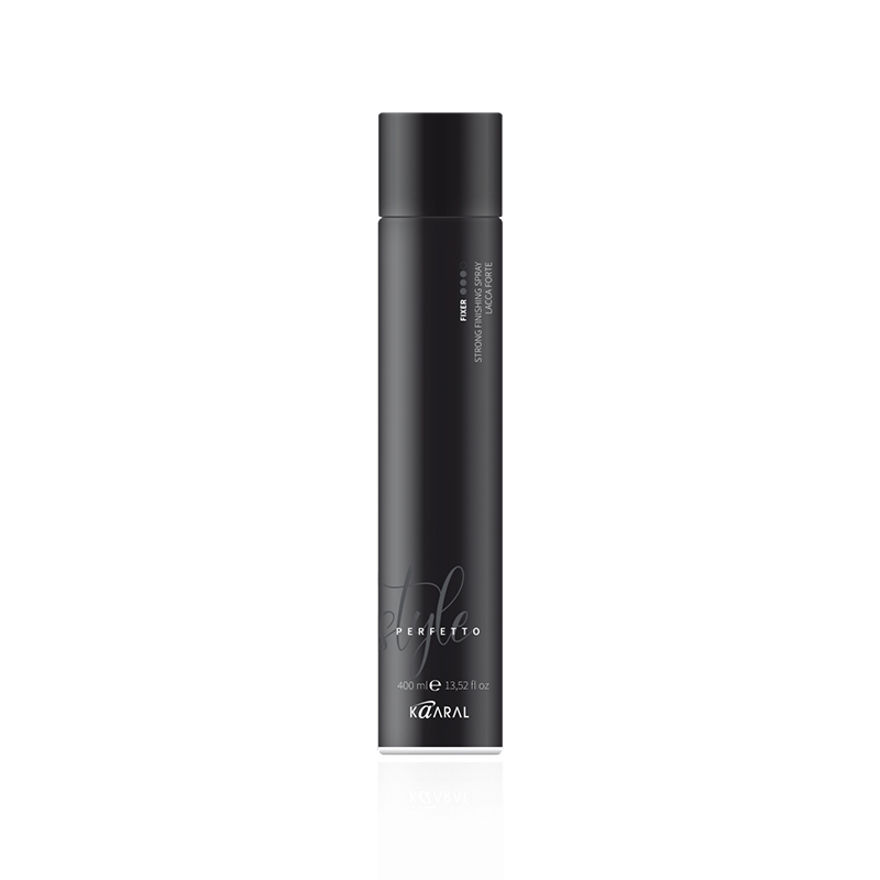 Захисний лак для волосся сильної фіксації Kaaral Fixer Strong Hold Protective Finishing Spray 400 мл Захисний лак для волосся сильної фіксації Kaaral Fixer Strong Hold Protective Finishing Spray 400 мл