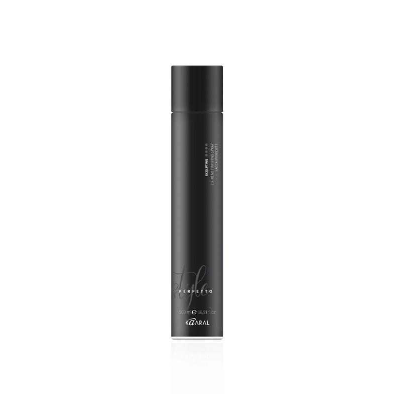 Лак для волосся сильної фіксації Kaaral Style Perfetto Sculpting Extreme Hold Finishing Spray 500 мл Лак для волосся сильної фіксації Kaaral Style Perfetto Sculpting Extreme Hold Finishing Spray 500 мл