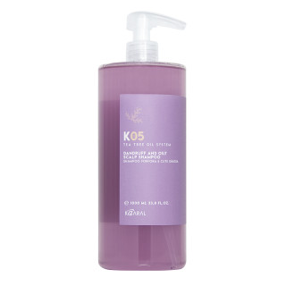Шампунь проти жирної лупи 1000 мл, Kaaral K05 Dandruff and Oily Shampoo