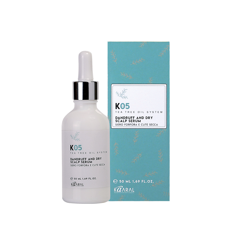 Краплі проти сухої лупи 50 мл, Kaaral K05 Dandruff and Dry Scalp Serum Краплі проти сухої лупи 50 мл, Kaaral K05 Dandruff and Dry Scalp Serum