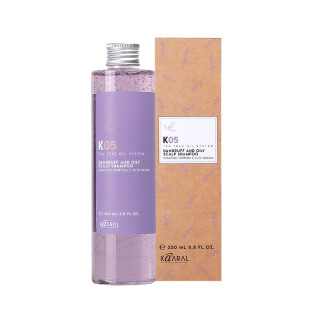 Шампунь проти жирної лупи 250 мл, Kaaral K05 Dandruff and Oily Shampoo