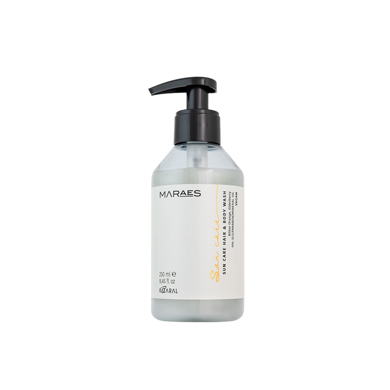 Шампунь 2 в 1 для тіла та волосся після засмаги Kaaral Maraes Sun Care 250 мл Шампунь 2 в 1 для тіла та волосся після засмаги Kaaral Maraes Sun Care 250 мл