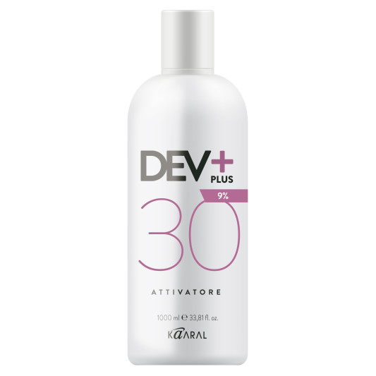 Універсальний окислювач 9% 1000 мл Kaaral Dev Plus Vol. 30