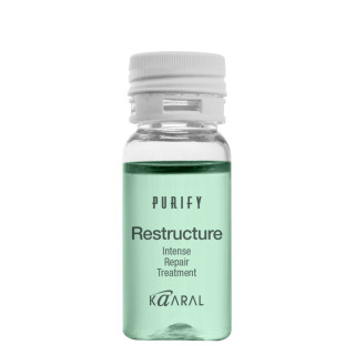 Інтенсивно-відновлюючий лосьйон RESTRUCTURE Intense Repair Treatment 1*10 мл, Kaaral Restructure