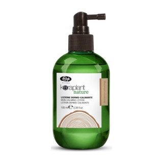 Лосьйон заспокійливий для чутливої шкіри голови 100 мл Nature Skin-Calming Lotion Keraplant, Lisap