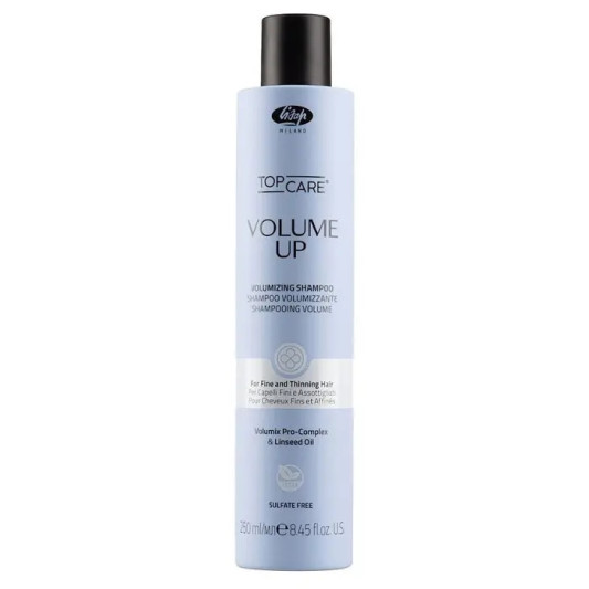 Шампунь для об’єму Lisap Volume Up Volumizing shampoo 250 мл