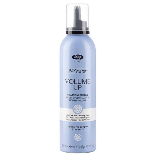 Піна для об’єму Lisap Volume Up Volumizing mousse 250 мл