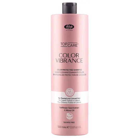 Шампунь для пофарбованого волосся Lisap Color Vibrance Color Protecting Shampoo 1000 мл