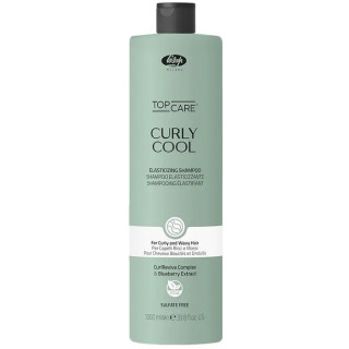Шампунь для кучерявого та хвилястого волосся Lisap Curly Cool Elasticizing shampoo 1000 мл
