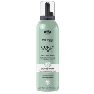 Піна для кучерявого та хвилястого волосся Lisap Curly Cool Elasticizing mousse 250 мл
