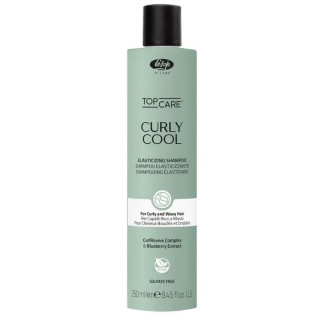 Шампунь для кучерявого та хвилястого волосся Lisap Curly Cool Elasticizing shampoo 250 мл
