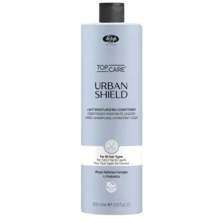 Легкий зволожуючий кондиціонер Lisap Urban Shield Light moisturizing conditioner 1000 мл