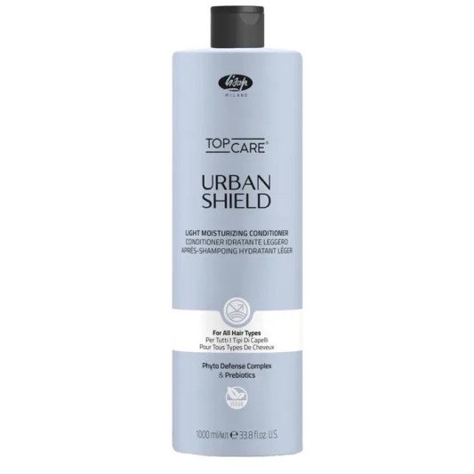 Легкий зволожуючий кондиціонер Lisap Urban Shield Light moisturizing conditioner 1000 мл