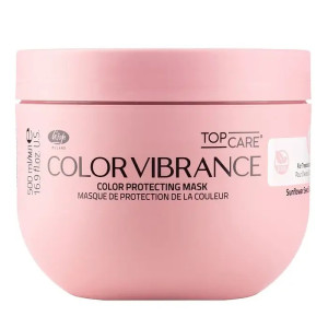 Маска для пофарбованого волосся Lisap Color Vibrance color protecting mask 500 мл