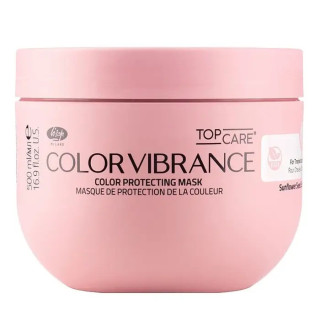 Маска для пофарбованого волосся Lisap Color Vibrance color protecting mask 500 мл