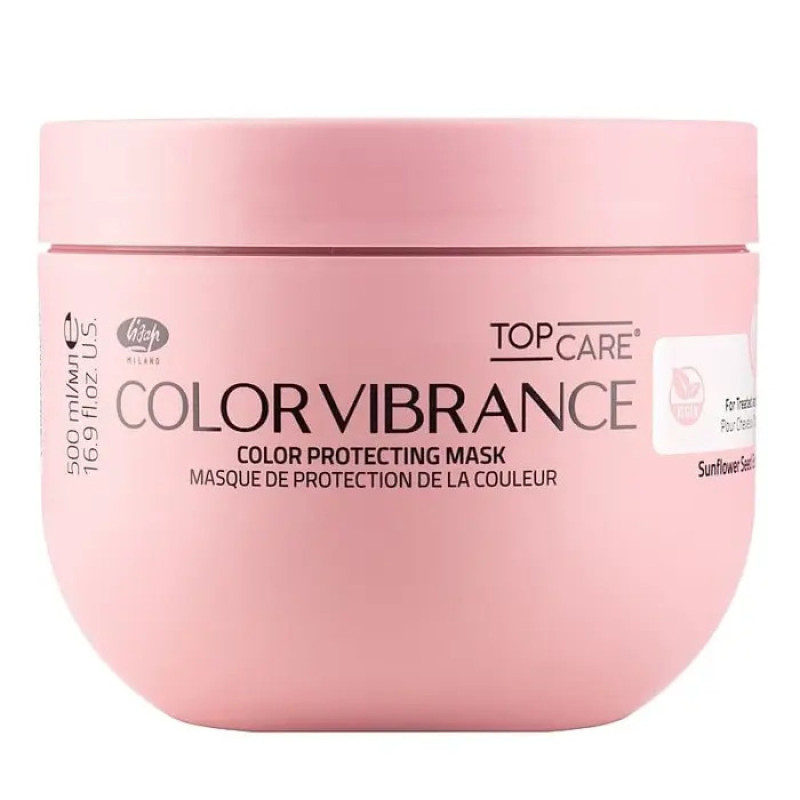 Маска для пофарбованого волосся Lisap Color Vibrance color protecting mask 500 мл