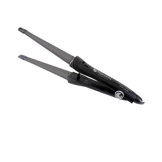Плойка-щипці 16-32 мм Titanium-Tourmaline Nano-Silver (04119) Hairway