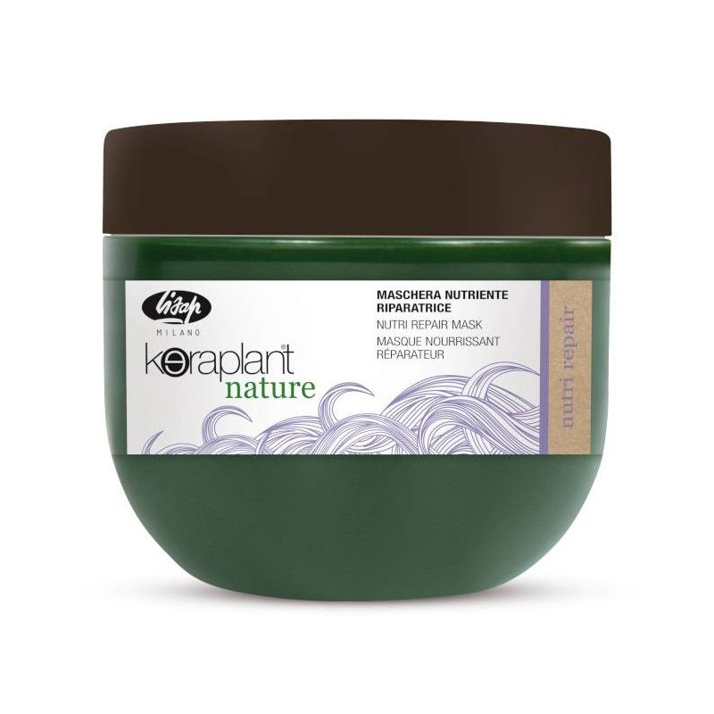 Питательная маска для восстановления волос 500 мл Nutri repair mask Keraplant, Lisap Питательная маска для восстановления волос 500 мл Nutri repair mask Keraplant, Lisap