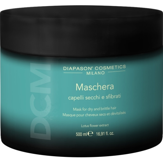 Маска для сухого і пошкодженого волосся DCM Mask For Dry And Brittle Hair 500 мл