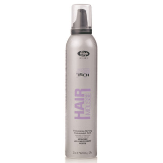 Пінка-мус сильної фіксації 300 мл, Lisap High Tech Strong Volumising Mousse