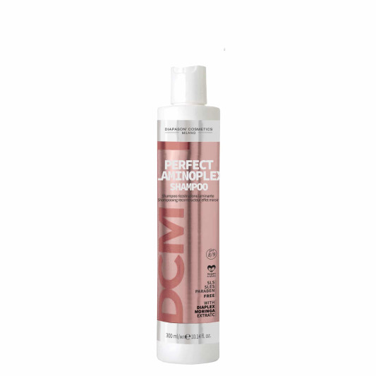 Ламінуючий та реконструюючий шампунь DCM Perfect Laminoplex Shampoo 300 мл