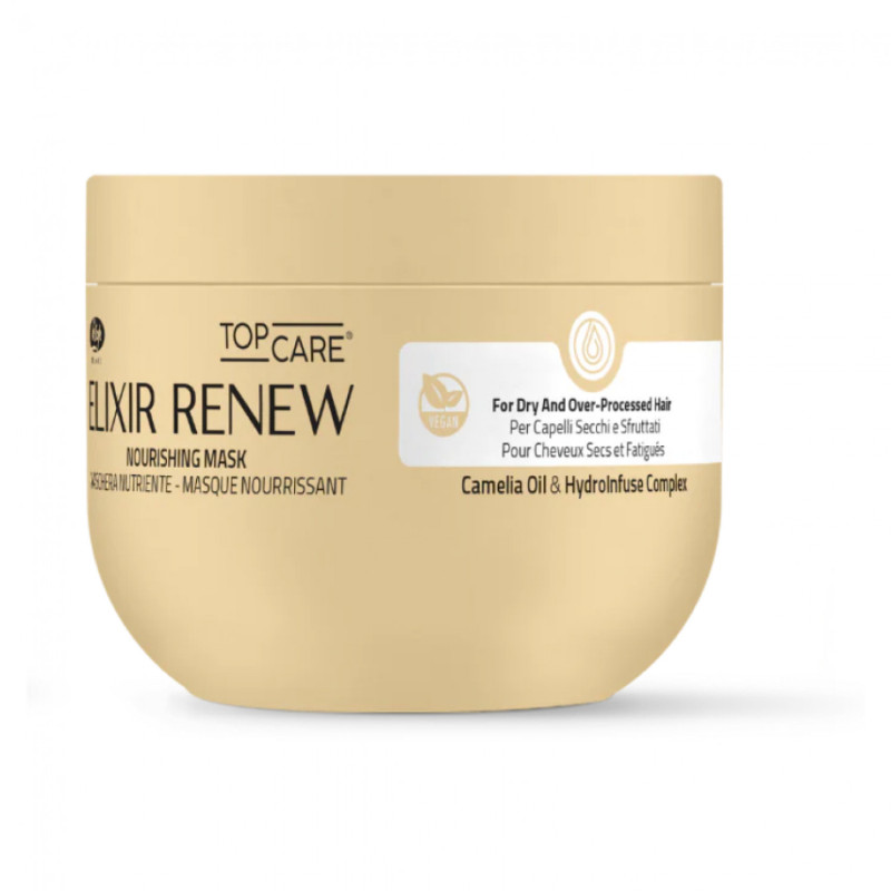 Зволожуюча та відновлююча маска Lisap Elixir Renew Nourishing 500 мл Зволожуюча та відновлююча маска Lisap Elixir Renew Nourishing 500 мл