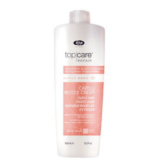 Шампунь для кучерявих і неслухняних волосся Lisap Тор Care Repair Elasticising Shampoo Curly 1000 мл