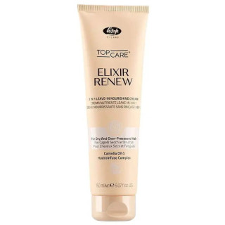Незмивний живильний крем 3-в-1 Lisap Elixir Renew 3 in 1 Leave-In Nourishing Cream 150 мл