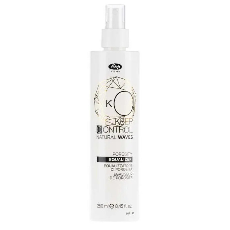 Спрей для выравнивания пористости волос Lisap Keep Control Natural Waves Porosity Equalizer 250 мл Спрей для выравнивания пористости волос Lisap Keep Control Natural Waves Porosity Equalizer 250 мл