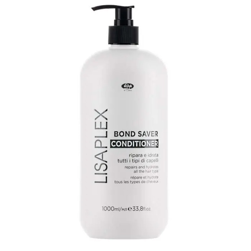 Відновлюючий кондиціонер Lisap Lisaplex Bond Saver Conditioner 1000 мл Відновлюючий кондиціонер Lisap Lisaplex Bond Saver Conditioner 1000 мл