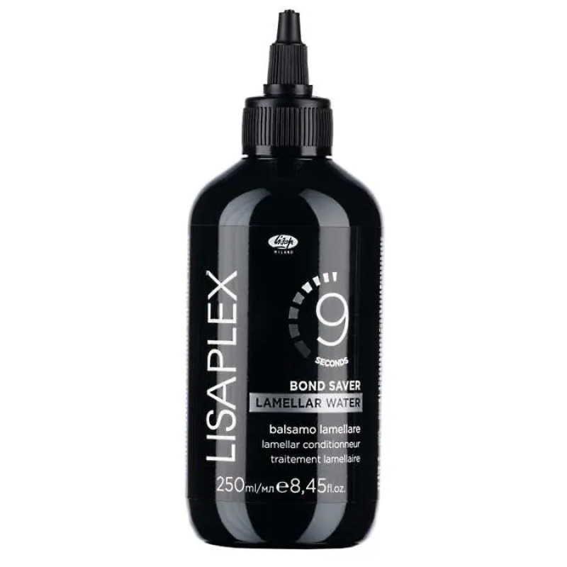 Ламелярна вода Lisap Lisaplex Bond Saver Lamellar Water 250 мл Ламелярна вода Lisap Lisaplex Bond Saver Lamellar Water 250 мл