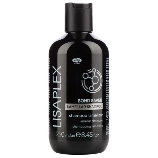 Ламелярний шампунь Lisaplex Bond Saver Lamellar Shampoo 250 мл
