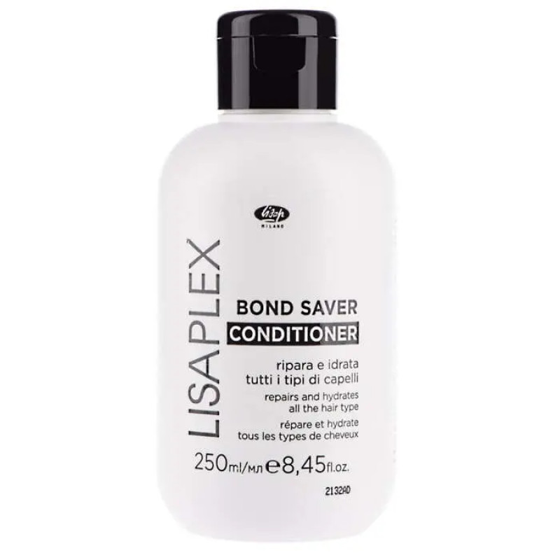 Відновлюючий кондиціонер Lisap Lisaplex Bond Saver Conditioner 250 мл Відновлюючий кондиціонер Lisap Lisaplex Bond Saver Conditioner 250 мл