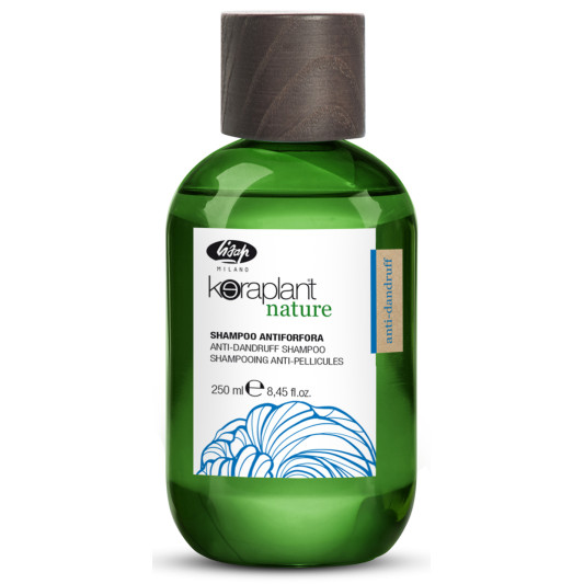 Шампунь проти лупи 100 мл Anti-dandruff peeling Keraplant, Lisap