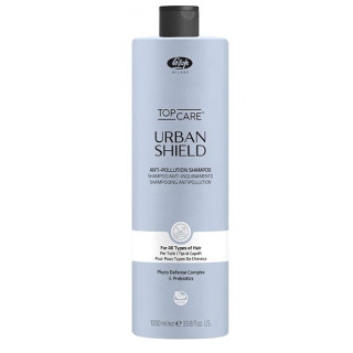 Шампунь з пребіотиками та фітокомплексом Lisap Urban Shield Anti-pollution shampoo 1000 мл