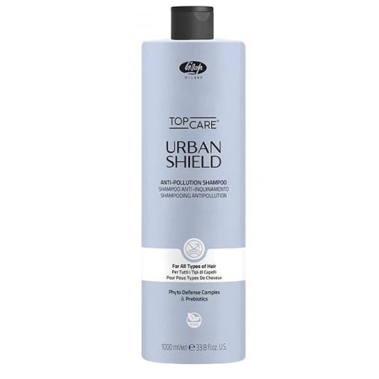 Шампунь з пребіотиками та фітокомплексом Lisap Urban Shield Anti-pollution shampoo 1000 мл