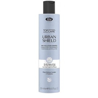 Шампунь з пребіотиками та фітокомплексом Lisap Urban Shield Anti-pollution shampoo 250 мл