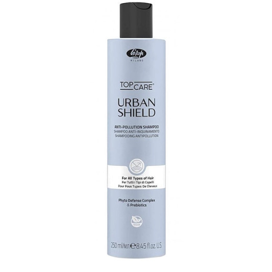 Шампунь з пребіотиками та фітокомплексом Lisap Urban Shield Anti-pollution shampoo 250 мл